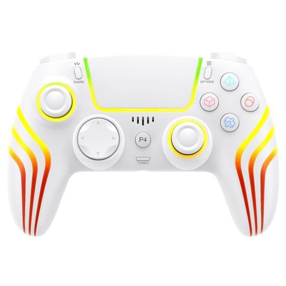 Wireless Controller with Dual Vibration, 6-Axis Motion, Audio Function - Picture 1 of 7